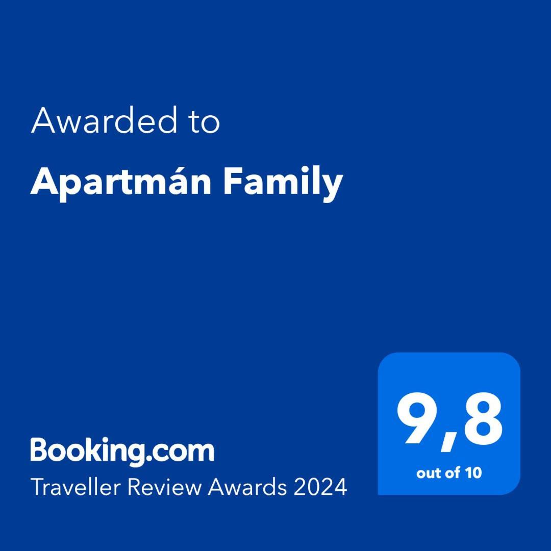 Apartman Family S Vyhladom Na Choc ลุคชกี ภายนอก รูปภาพ
