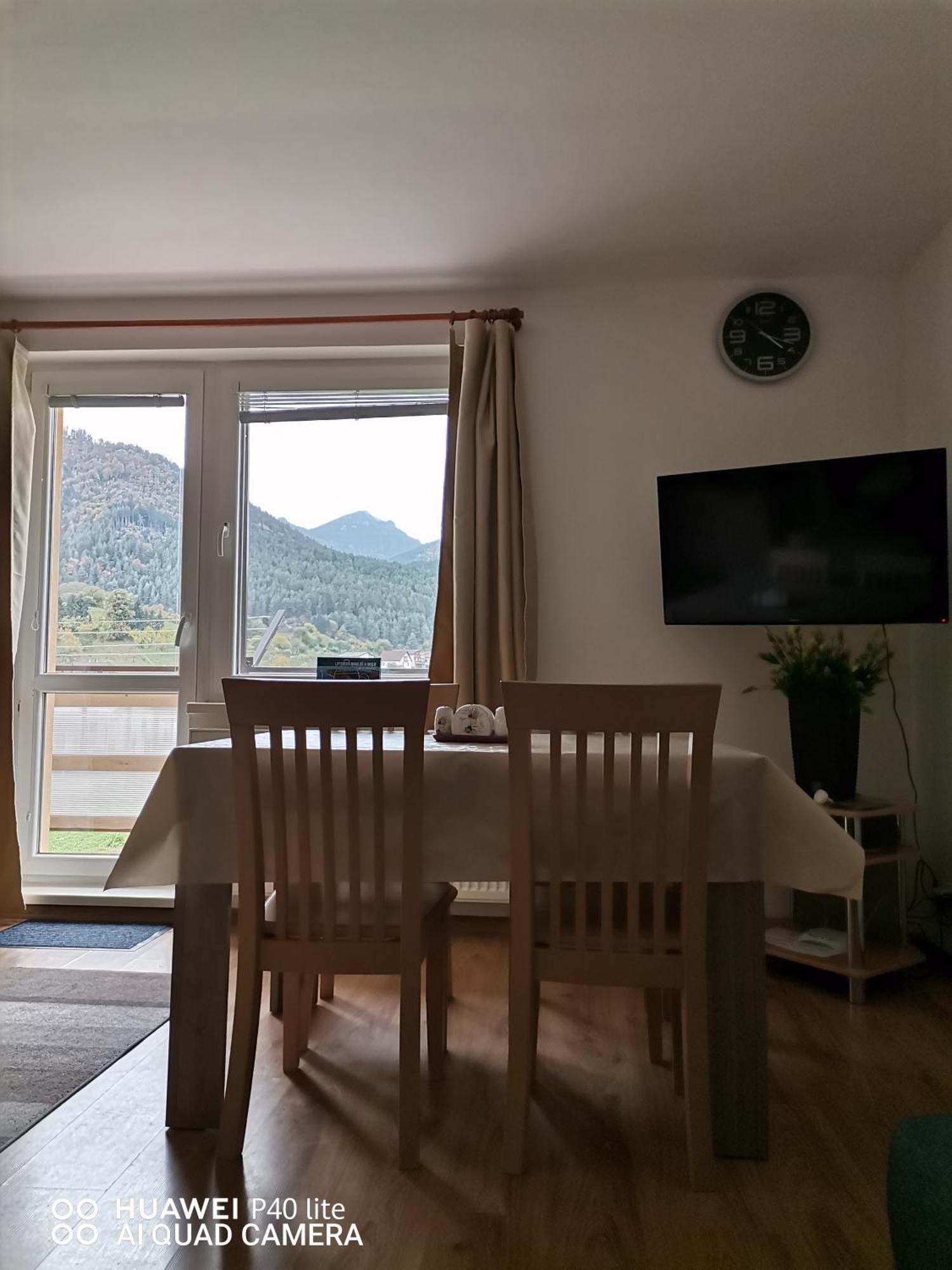 Apartman Family S Vyhladom Na Choc ลุคชกี ภายนอก รูปภาพ